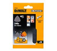 DeWalt DTM3095-QZ - Lija de malla Delta, grano 240, para usar con todo tipo de lijadora de detalles