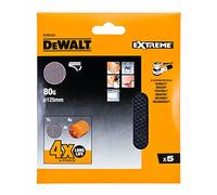 DeWalt Disco de lija de malla DTM3103-QZ 125 mm Grano 80 para lijadoras rotorbitales