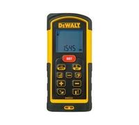 Dewalt dw03101 medidor láser de distancias negro, amarillo 100 m