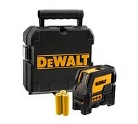 DeWalt Nivel láser DW0822-XJ autonivelante 2 líneas en cruz y plomadas imantado