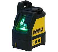 Dewalt dw088cg-xj dw088cg-xj-self-leveling laser with 2 green cross lines (horizontal and vertical)