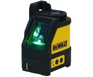 Dewalt dw088cg-xj dw088cg-xj-self-leveling laser with 2 green cross lines (horizontal and vertical)