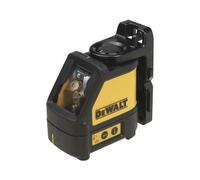 DeWalt Nivel láser de línea cruzada DW088K, autonivelante, 2 líneas, en maletín