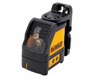 Dewalt dw088k zelfnivellerende kruis lijnlaser in koffer - 2 lijnen -