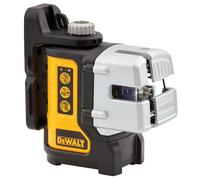 DeWalt Nivel láser DW089CG-XJ – verde autonivelante de 2 líneas