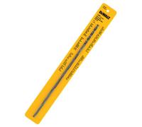 DEWALT DW1606 Broca extralarga de óxido negro de 1/4 pulgadas por 12 pulgadas