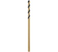 DEWALT DW1612 - Broca helicoidal, color negro, 1 unidad
