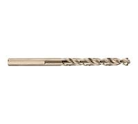 DEWALT DW1904 Broca de punta de giro de óxido ferroso dorado de 1/16 pulgadas, paquete de 2
