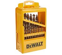 DeWalt DW1969 - Juego de brocas de punta piloto de 29 piezas con índice de metal