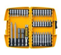 DEWALT DW2163 - Juego de destornilladores de 37 piezas con funda rígida