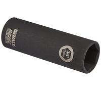 Dewalt DW22902 1/2" Drive 3/4 "Impact Deep Socket, Negro, paquete de 1