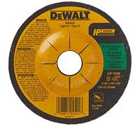 DEWALT DW4524 1-1/2 pulgadas por 1/4 pulgadas por 7/8 pulgadas muela de hormigón/mampostería
