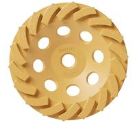 DEWALT DW4777T - Rueda de copa de diamante XP Turbo de 5 pulgadas