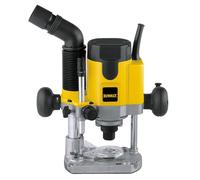 DeWalt DW621-QS, fresadora de sobremesa, 1100 vatios, con control electrónico de velocidad