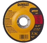 DEWALT DW8424 Rueda de corte delgada, 10,9 cm x 0,045 cm x 7/8 pulgadas