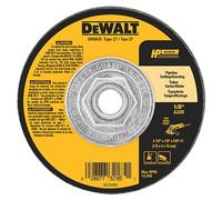 DEWALT DW8435 4-1/2 pulgadas por 1/8 pulgadas por 5/8 pulgadas -11 Tubería corte/muela de molienda