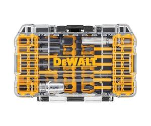 Dewalt, Dwa2ngft40ir, Flextorq, Juego de puntas de destornillador de acero aptas para impacto, 40 unidades