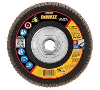 DeWalt dwa8282h T29 XP cerámica, gramaje 80, 4 - 1/2 "x 5/8"