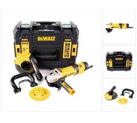 DeWalt DWE 4257 KT Amoladora de hormigón / amoladora angular 1500 vatios con disco de vaso en maletín TStak