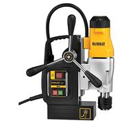 DeWalt DWE1622K-QS Columna electromagnética con taladro morse 1200W 50 mm, Negro y amarillo