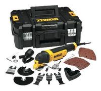 Dewalt dwe315kt-qs - multiherramienta oscilante de 300 w, 22.000 opm,