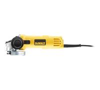 DeWalt DWE4056-QS - Mini Amoladora 115mm, 800W, 11.800 Rpm, Negro/Amarillo