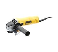 DeWalt Mini amoladora DWE4056-QS 115 mm 800 W 11.800 rpm Negro/Amarillo