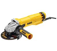 Dewalt dwe4217-qs mini-amoladora 125 mm 1.200w 11.000 rpm, negro y ama