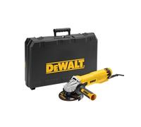 Dewalt dwe4217kd mini grinder 125mm 1200w + 1 diamond disc + case
