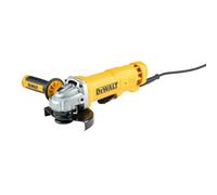 DeWalt Amoladora angular DWE4233-QS 1.400 W 125 mm Empuñadura antivibración 2,45 kg