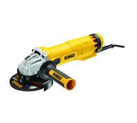 DeWalt Miniamoladora DWE4237K-QS 125mm 1.400W 11.500rpm Arranque suave bloqueo/rearranque Maletín