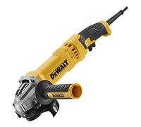 DeWalt Mini-amoladora DWE4277-QS 125 mm 1.500W 10.500 rpm con puño posterior set de 2 piezas