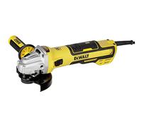 Dewalt DWE4347-QS Amoladora de ángulo eléctrica 125 mm 1700 W BL, Negro y Amarillo, Size