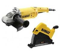 DeWalt Lijadora angular DWE492GK-QS 230 mm 2200 W con cúpula