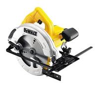 Dewalt DWE560-QS Sierra Circular 1.350W-65 mm Prof. -diámetro de 184 mm, Amarillo, 30.4 cm