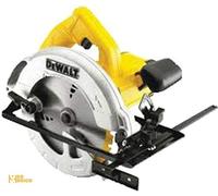 Dewalt dwe560k sierra circular portátil 18,4 cm negro, gris, amarillo