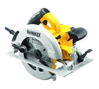 DeWalt Sierra circular DWE575K-QS 1600W, cuchilla 190 mm, 5200 rpm, corte 67 mm, maletín incluido