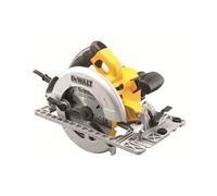 DeWalt Sierra circular DWE575K-QS 1600W, cuchilla 190 mm, 5200 rpm, corte 67 mm, maletín incluido