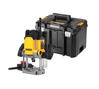 DeWalt Fresadora DWE627KT 2300 W - 80 mm, 20.000 rpm, arranque suave, caja T STAK VI
