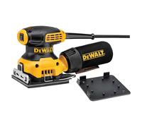 DeWalt DWE6411-QS Lijadora orbital 108x115 mm