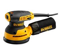 DeWALT DWE6423-QS lijadora portátil Lijadora orbital Negro, Amarillo 12000 OPM 280 W