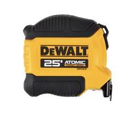 DEWALT, DWHT38125S, Atomic Compact Series, Cinta métrica de 7,5 m