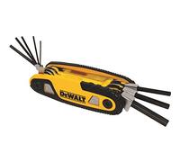 DEWALT DWHT70263M - Juego de llaves hexagonales de bloqueo plegable, MM