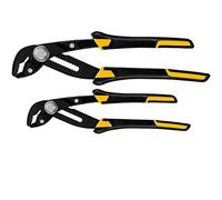 DEWALT DWHT70486 - Juego de alicates con cierre de presión (10 y 8 pulgadas)