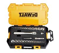 DeWalt Juego de llaves de accionamiento DWMT45034 – Mecánica 1/4 y 3/8 pulg. (34 ud.)