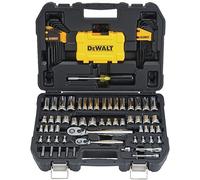 DEWALT DWMT73801-1: Juego de herramientas de 108 piezas con llaves de vaso