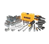 DeWalt Juego de herramientas mecánico DWMT73801-1, 108 piezas, acero forjado, maletín