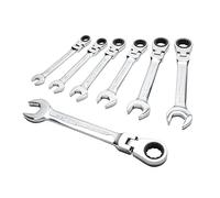 DeWalt dwmt74195 con cabeza flexible de trinquete (7 piezas)