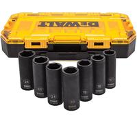 Dewalt dwmt74737-0 - juego de llaves métricas de impacto profundo, 1/