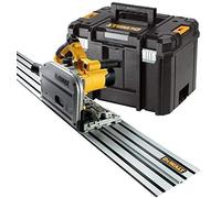 Dewalt dws520ktr-qs - sierra de incisión con cable, 1300w, Ø165mm y